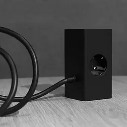 Мережевий зарядний пристрій Baseus PowerCombo Digital PowerStrip 2AC+1U+1C+Retractable-C 65W Black (PSLR000301) EU [96292] - мініатюра 5