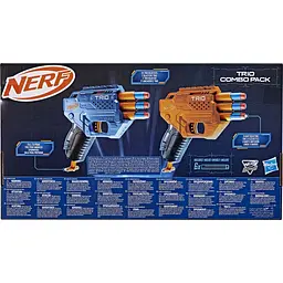 Набір іграшкових бластерів Hasbro Nerf Elite 2.0 Trio Combo Pack (F6786) - мініатюра 4