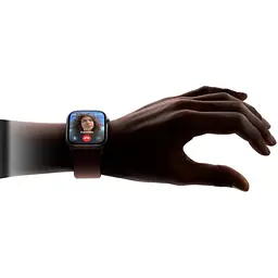 Смарт годинник Apple Watch Series 9 GPS 45mm Pink Aluminum Case w Light Pink S Loop (MR9J3) Рожевий - мініатюра 6