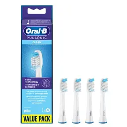 Насадки для електричної зубної щітки Oral-B Pulsonic Clean SR32C (4)