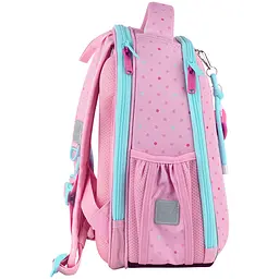 Рюкзак для початкової школи Kite Education каркасний 555 HK-1 Рожевий (HK26-555S-1) - мініатюра 4