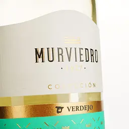 Вино Murviedro Coleccion Verdejo біле сухе 0.75 л - мініатюра 3