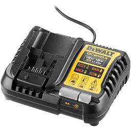 Зарядний пристрій 10.8В/12В/18В/54В 4А DeWALT hoz0014338 - мініатюра 3