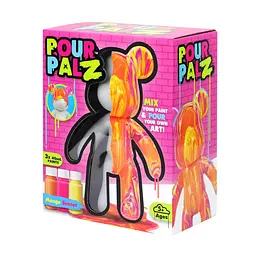 Набір для творчості ToyMonster Pour Palz Ведмедик Магія манго (GS-G08683) - мініатюра 2