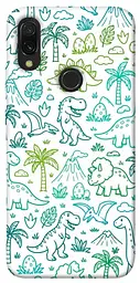 TPU чохол Demsky Dino pattern для Xiaomi Redmi 7