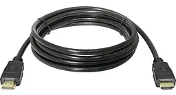 Кабель HDMI M-M, 3.0 м, V1.4, Defender, чорний, HDMI-10
