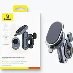 Тримач для велосипеда та мото Baseus PrimeTrip Series Stick-on Type (C40569001121-00) - мініатюра 6