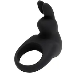 Ерекційне кільце з вібрацією Happy Rabbit Rechargeable Rabbit Cock Ring силікон, акумулятор, водозахист