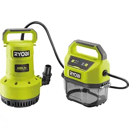 Занурювальний дренажний насос Ryobi RY18SPA-0 ONE+ [5133005778]
