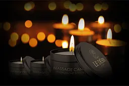 Масажна свічка Le Desir Erotic Massage Candle Rose Scented 100 г SHOTS 70360021571 104708 - мініатюра 6