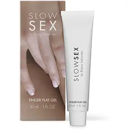 Гель-змазка для мастурбації Bijoux Indiscrets Slow Sex Finger play gel - мініатюра 2