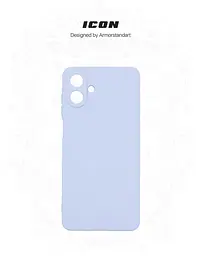 Чехол ArmorStandart ICON для Samsung A07 4G Camera cover Lavender (ARM86774) - мініатюра 3