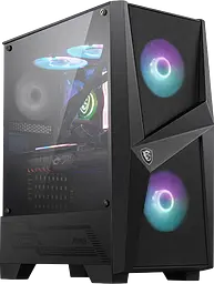 Корпус MSI MAG FORGE 100R ARGB Black - мініатюра 2