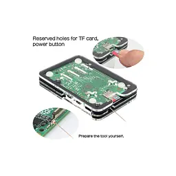 Корпус для Мікро ПК KUONGSHUN for Raspberry Pi 5 (RA797) - мініатюра 3