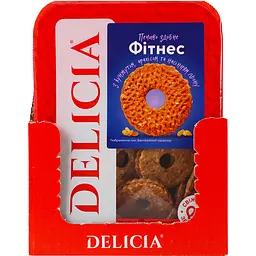 Печиво здобне Delicia Фітнес 250 г - мініатюра 3