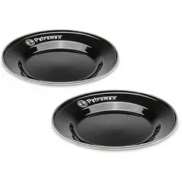 Набір тарілок Petromax Enamel Plates 18 см 2 шт (1017-px-plate-18-s)