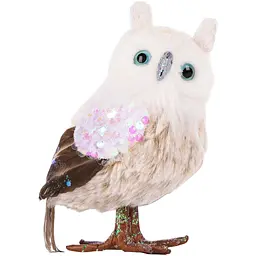 Фигурка новогодняя Yes! Fun Сова 13 см (974954)