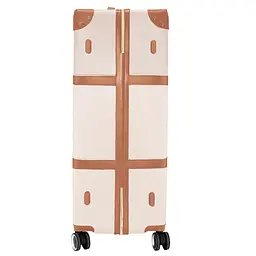 Валіза велика Semi Line 28 дюймів (L) ABS-Plastic Ecru/Brown (T5670-4) - мініатюра 4