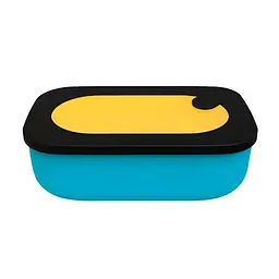 Ланч-бокс Guzzini On The Go, 900 мл, синій (171100165)