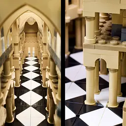 Конструктор LEGO Architecture Нотр-Дам-де-Парі 4383 деталі (21061) - мініатюра 11