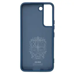 Чехол ArmorStandart ICON для Samsung S22 5G (SM-S901) Dark Blue (ARM62669) - мініатюра 2