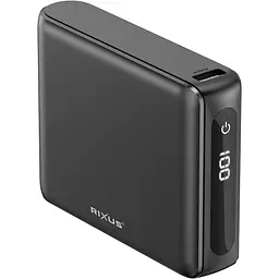 Зовнішній акумулятор Rixus RXPB25 20000mAh 22.5W Black (F90280A6BF) [172723]
