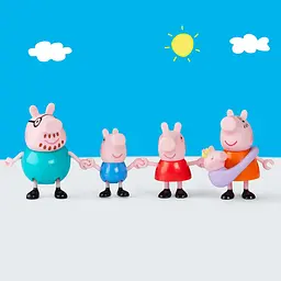 Набір фігурок Peppa Figurines – Велика родина Пеппи - мініатюра 8