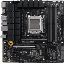 Материнська плата Asus B650M-E TUF Gaming Socket AM5 (TUF GAMING B650M-E) Б/В - мініатюра 2