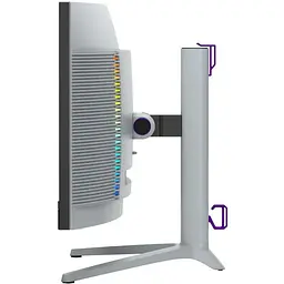 Монітор Lorgar 34MP1 UWQHD (LRG-34MP1W180C-GY) - мініатюра 8