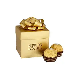 Цукерки Ferrero Rocher в подарунковому пакуванні 225 г.