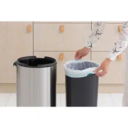 Відро для сміття Brabantia Touch Bin сталеве 30 л (115462) - мініатюра 11