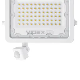 LED прожектор Videx F2e, 50W 5000K з датчиком руху та освітленості (26266-000) - мініатюра 4