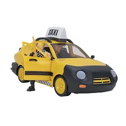 Ігровий набір Joy Ride Vehicle Taxi Cab, Cabbie Fortnite det0018282 - мініатюра 7