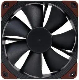 Вентилятор Noctua iPPC для корпусу 120x120x25мм SSO2 450-2000 об/хв 29,7 дБ 4pin PWM чорний (NF-F12iPPC-2000 IP67 PWM)