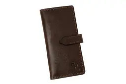 Чоловіче шкіряне портмоне GRANDE PELLE 18х9х1.5 см acs0029364