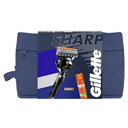 Подарунковий набір Gillette: Бритва ProGlide + Змінні картриджі для гоління 2 шт. + Гель для гоління Fusion5 200 мл - мініатюра 2