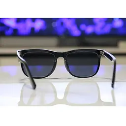 Окуляри Mijia Square Frame Fashion Sunglasses Black BHR7441CN - мініатюра 11
