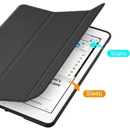 Чохол-книжка BeCover Tri Fold Soft TPU Silicone для Apple iPad 10.2 2019/2020/2021 Black (706881) - мініатюра 5