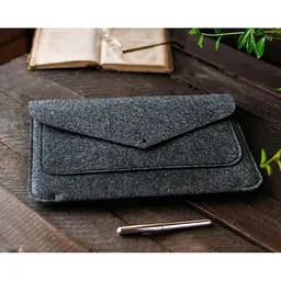 Чохол до ноутбука Gmakin 14 Macbook Pro, Dark Gray (GM62-14) - мініатюра 8