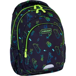 Рюкзак шкільний Head AB330 SKATE LIFESTYLE (502024037) - мініатюра 3