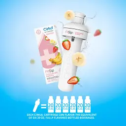 Картридж для напоїв Cirkul FitSip Flavor Cartridge зі смаком полуниці та банана 1 шт - мініатюра 2