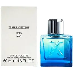 Туалетна вода тестер Mexx Man 50 мл