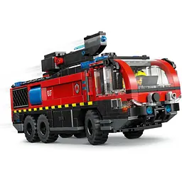 Конструктор LEGO City Пожежна вантажівка в аеропорту 691 деталь (60499) - мініатюра 3