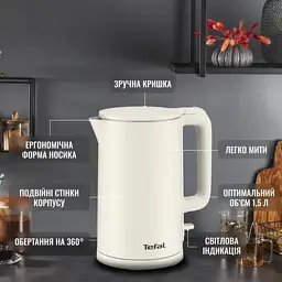 Електрочайник TEFAL KO 140AE0 - мініатюра 10