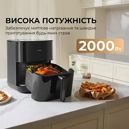 Мультипіч Mova AeroChef FD10s Pro Black - мініатюра 6