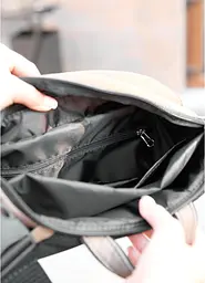 Велика жіноча поясна сумка бананка для планшета Sambag 38х21 см sum0027232 - мініатюра 2