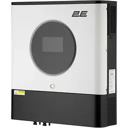 Інвертор сонячний 2E гібридний XM MAXII 8000VA/8000W, 48V, 2 MPPT, 2xTerminal in/out - мініатюра 2