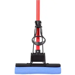 Швабра Idea Home DS-1311 Blue-Red 110 см (DS-1311  Single roller Blue-Red) - мініатюра 6
