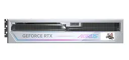 Відеокарта GF RTX 5090 32GB GDDR7 Aorus Stealth Ice Gigabyte (GV-N5090AORUSST ICE-32GD) - мініатюра 9