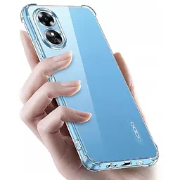 Чохол до мобільного телефона BeCover Anti-Shock Oppo A17 Clear (708894) - мініатюра 5